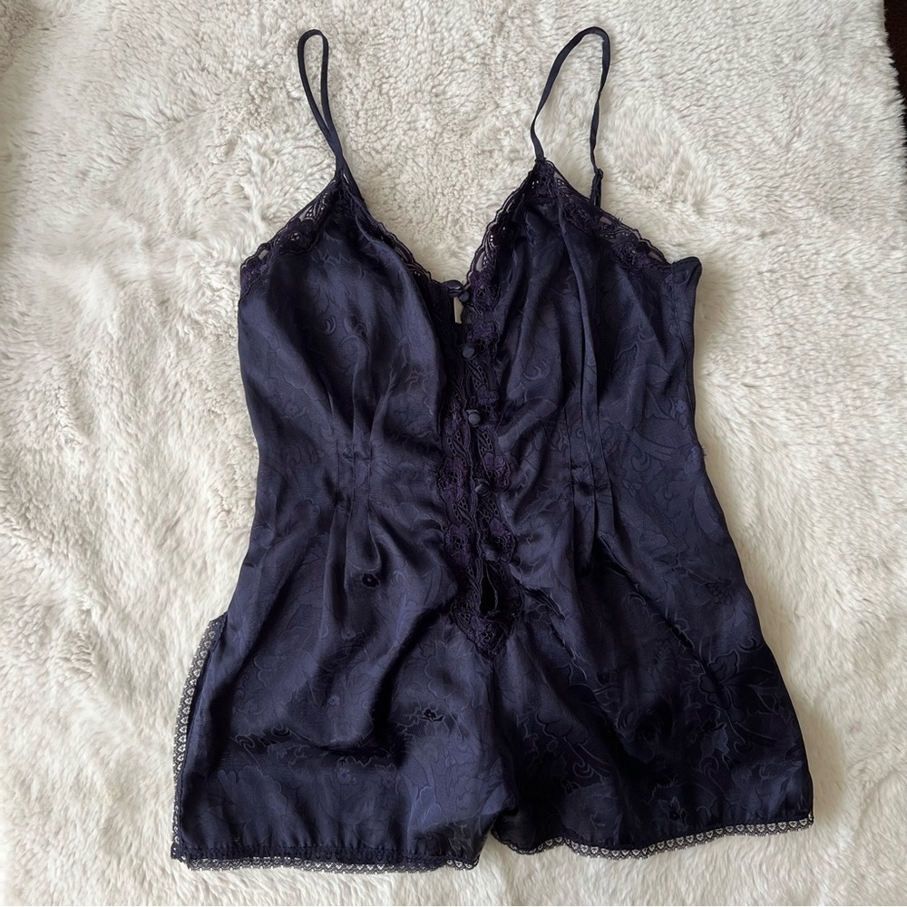 Vintage Gold Label VS Romper